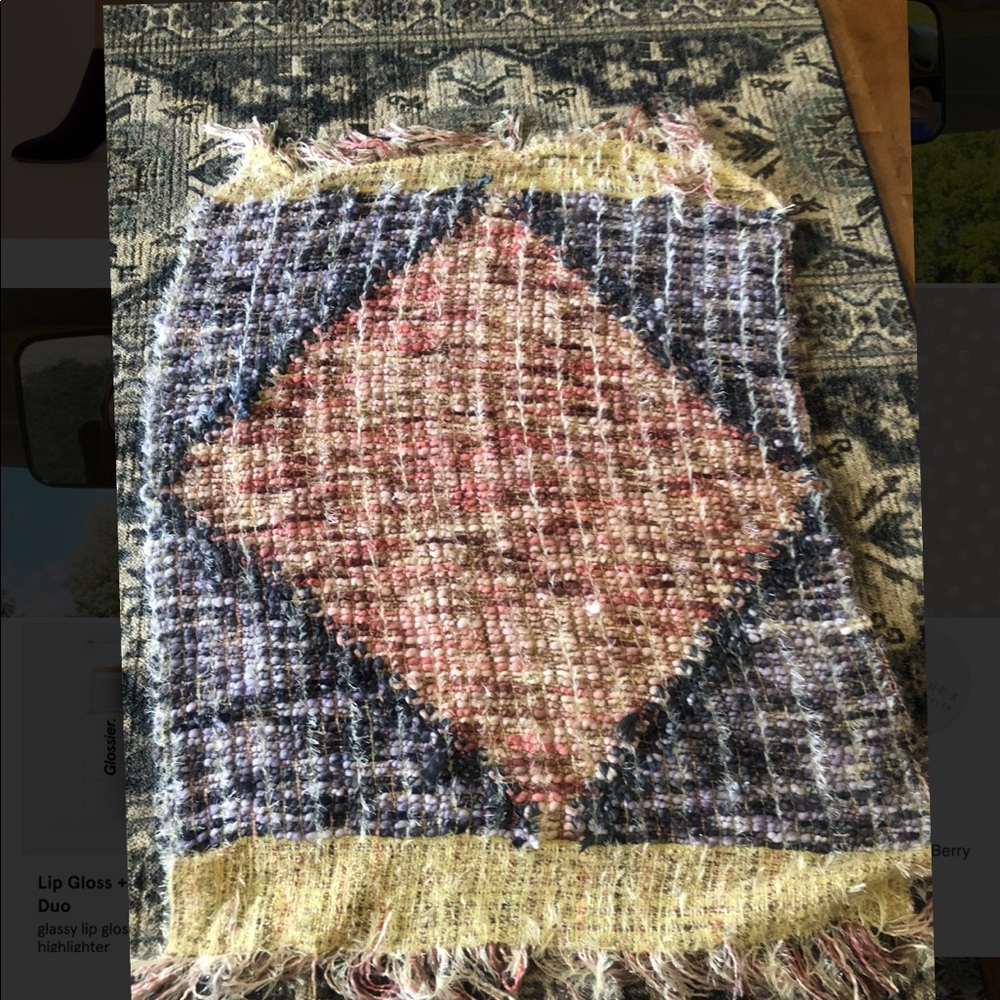 Anthropologie Multicolor Blanket